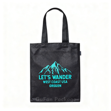 กระเป๋าผ้าแคนวาสแบบมีโลโก้สั่งทำ เป็นมิตรกับสิ่งแวดล้อม ใช้ซ้ำได้ สำหรับใส่ของช้อปปิ้ง ขายส่งจำนวนมาก เหมาะสำหรับใช้เป็นของแจก - Product Image 2