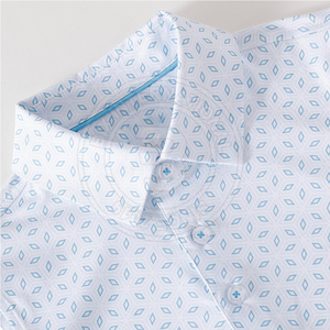 Polos de golf casuales para jóvenes, tela suave al tacto, diseño elegante para uso diario, actividades de viaje y moda de fin de semana. - Product Image 3