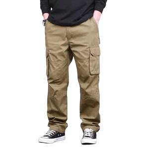 Jeans cargo confortables pour hommes de haute qualité et tendance, pantalons décontractés multicolores à plusieurs poches pour hommes, fournisseur du Bangladesh - Product Image 6