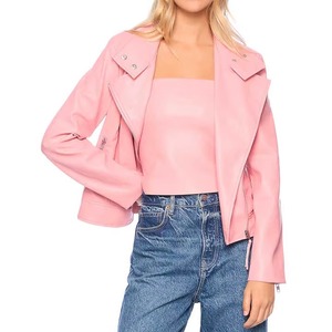 Women Breathable <b>Winter</b> <b>Leather</b> <b>Jackets</b> 100% Genuine <b>Leather</b> Fashion Wear High Quality Wholesale Price <b>Leather</b> Women <b>Jackets</b> - Product Image 1