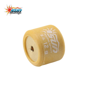 SUN RACING 15x12mm 12G Rouleaux de variateur CVT pour MIO 100, fabriqués à Taïwan, en laiton et fibre composite, 6 pièces - Product Image 5