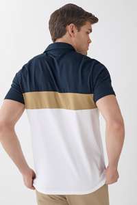 Camiseta Polo de Manga Corta para Hombre, Informal, Verano, a Rayas, Ropa Masculina, Camisetas Polo, Moda Masculina, Corte Ajustado - Product Image 3