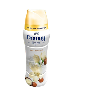 Downy Light <b>Laundry</b> Scent Booster <b>Beads</b> for Washer, Shea Blossom, 24 oz, with No Heavy Perfumes - Product Image 1