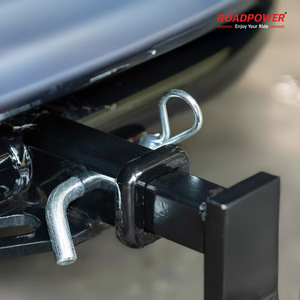 ROADPOWER (RP-HYPN-58) Pasador de Enganche para Remolque de 5/8 Pulgadas con Mango Curvo de Alta Resistencia - Compatible con Receptores de 2 y 2.5 Pulgadas, Acero Forjado de Alta Resistencia - Product Image 5