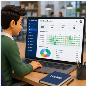 Agencia Líder en Desarrollo de Software para HRMS, Software ERP, Gestión de Empleados, Operaciones de Personal y Soluciones para Procesos de Negocio - Product Image 4
