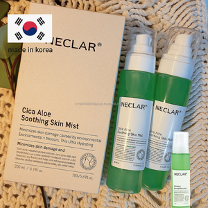 Spray Lenitivo all'Aloe Vera e Cica K Beauty Formato Grande Spray Fine per Pelle Luminosa OEM Acqua Idratante - Product Image 1