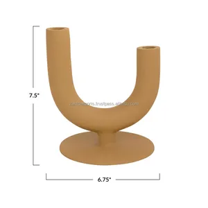 Rustic Antique <b>Candle</b> Holder for Heritage Decor Metal <b>Candle</b> Holders for Ramadan Made by Zahid Exports <b>big</b> wholesaler - Product Image 3