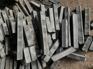 Black Charcoal Briquette Type C Hard Wood <b>BBQ</b> Fuel <b>Smokeless</b> Machine Made Vietnam Best Grade 7000-8000 Kcal/kg 80-90% Fixed - Product Image 6