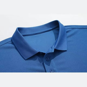 Vente en gros de polos de golf pour hommes de haute qualité, vêtements de travail pour hommes, polos brodés personnalisés, t-shirts ajustés pour le tennis - Product Image 4