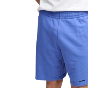 Mens Fleece Shorts Elastic Waist Side Pockets Back <b>Patch</b> Pocket Relaxed Fit Open Hem Wholesale OEM Manufacturer Supplier B2B Top - Product Image 1