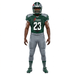 Wholesale Supplier stocks pro league football gear Made In Pakistan with fast shipping for B2B garment wholesale firms. - Product Image 1