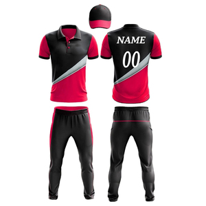 Uniforme de Cricket de Poliéster de Alta Calidad, Conjunto de Entrenamiento para Adultos, Tallas y Colores Personalizados, Ropa Deportiva Transpirable y Ligera - Product Image 4