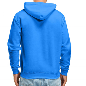 6 años de fabricación de sudaderas con capucha de algodón con logotipo personalizado para hombres Sudadera con capucha de gran tamaño de lana pesada con Bolsillo grande con capucha de gran tamaño - Product Image 5