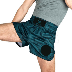 Servicio OEM, Shorts de Muay Thai al por Mayor, Shorts de Muay Thai de Marca Privada, Shorts de Muay Thai con MOQ Bajo - Product Image 3