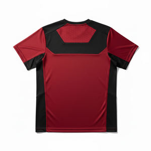 T-shirt de sport pour homme, respirant, à séchage rapide, manches courtes, pour entraînement et fitness - Product Image 1