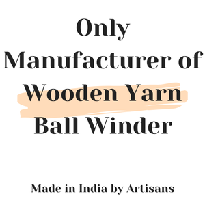 Su marca embalaje Yarn Ball Winder skein Winder hogar propósito needleart tejer nociones accesorio tejer herramientas - Product Image 4