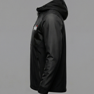 Bulk Supply Unisex Hooded <b>Waterproof</b> Windbreaker <b>Jacket</b> Custom Branding Streetwear <b>Winter</b> Coated - Product Image 5