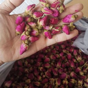 สินค้าขายดี ดอกกุหลาบแห้งแบบยั่งยืน เป็นมิตรต่อสิ่งแวดล้อม คุณภาพพรีเมียม มาตรฐานส่งออก สำหรับชาสมุนไพร - Product Image 2