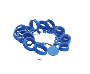 Jauge à anneaux en plastique de haute qualité, outil innovant pour la fabrication de bijoux destiné aux artisans et aux amateurs, et meilleur produit à prix de gros. - Product Image 2