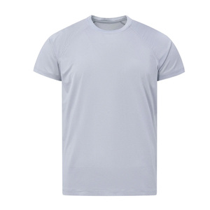 เสื้อยืดคอกลมแขนสั้นแบบแห้งเร็วสำหรับผู้ชาย - Product Image 1