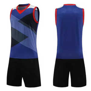 Último Diseño, Uniformes de Voleibol Personalizables para Hombre, 100% Poliéster, Ligeros, de Alta Calidad, Ropa Deportiva para Exteriores - Product Image 1