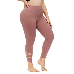 Leggings de Yoga Personalizados para Mujer con Detalle de Corte Láser, Pantalones Deportivos de Compresión Elástica para Fitness y Athleisure - Product Image 3