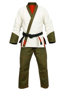 ผู้ผลิต OEM ชุดยูโดบราซิลเลียนยิวยิตสู BJJ Gi ออกแบบชุดยูนิฟอร์มศิลปะการต่อสู้ตามสั่ง - Product Image 2
