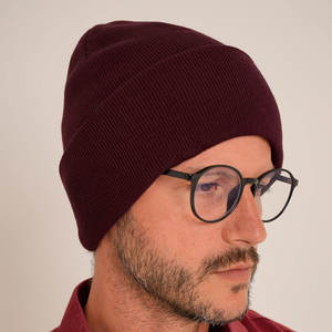 Gorro de punto fluorescente para hombre, 100% acrílico, para invierno, moda urbana, personalizado, cálido, para viajes - Product Image 5