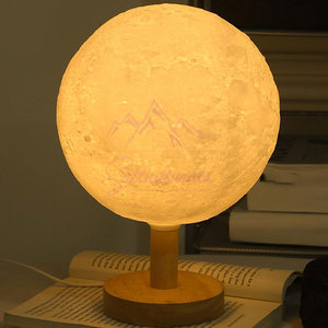 New Arrival Himalayan Moon Salt Lamp Soothing <b>Light</b> Himalayan Moon Salt Lamp Updated Model Himalayan Moon Salt Lamp - Product Image 5