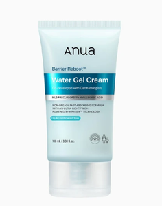 Crème gel aqueuse Anua Korean Skin Care Barrier Reboot, 100 ml, hydratant en gel - Product Image 1