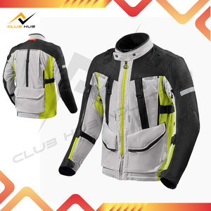 Chaqueta de Motocicleta Delgada de Punto para Mujer, con Cuello de Piel, Cierre de Cremallera, Transpirable, de Cuero Genuino, con Bordado Negro en la Parte Delantera - Product Image 3