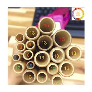 Pailles à boire en bambou |   Pailles biodégradables organiques réutilisables de 8 pouces, vente en gros, approvisionnement en vrac - Product Image 6