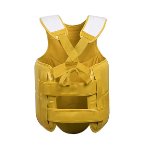 Customizable Professional Manufacturer High Quality High Quality Professional Boxing Chest Guard Leather Body <b>Protector</b> - Product Image 4