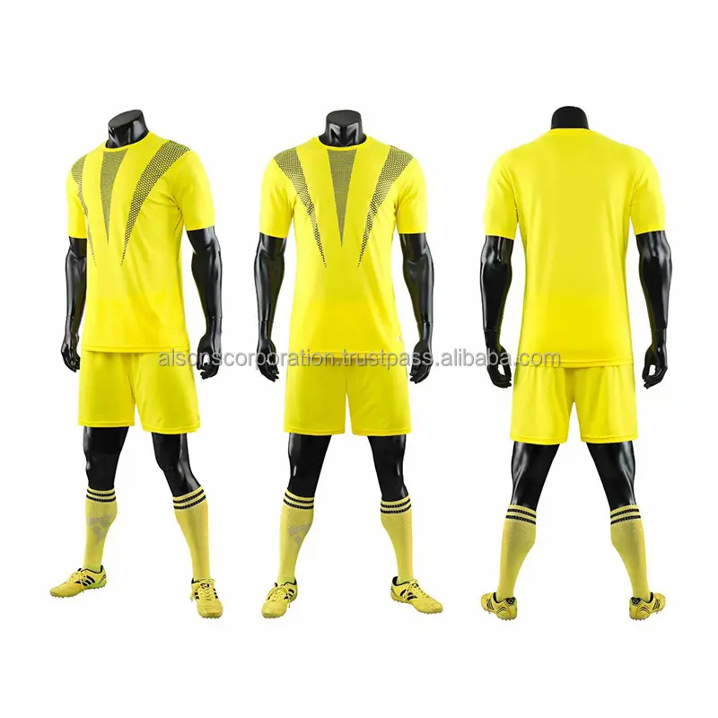 New Football Jerseys Sublimation Printing Soccer Jerseys Shirt Soccer Uniform Soccer Jersey For Team And Club