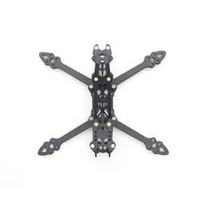 Mark 4 7 Inch 5mm Arm Thickness <b>Racing</b> FPV <b>Drone</b> Frame 3K Carbon Fiber Quadcopter Frame - Product Image 2