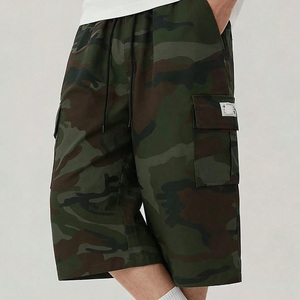 Pantalones Cortos Tácticos de Trabajo para Hombre, de Algodón Transpirable y Ecológico, con Estampado de Camuflaje, al por Mayor - Product Image 2