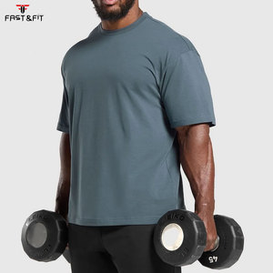 Camiseta Casual de Manga Corta para Hombre, Corte Regular, Lisa, 180 Gramos, Tejido de Punto, Algodón, para Impresión Digital - Product Image 5