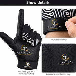Nuevos Guantes de Bateo de Cricket y Béisbol Profesionales para Hombre, Color Personalizado, Mejor Calidad, Spandex Transpirable, Ambidiestros - Product Image 6