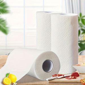 Absorbent Wood Pulp <b>Kitchen</b> Paper Towel 3 Ply <b>Kitchen</b> <b>Kitchen</b> Paper Roll High Quality <b>Kitchen</b> Paper Towel Supplier Manufacturer - Product Image 2