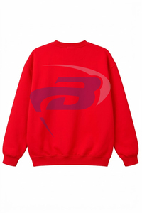 Delta |   Sigma |   Sweat-shirt en molleton doux de haute qualité de la sororité Theta, couleur rouge hiver, avec logo personnalisé - Product Image 2