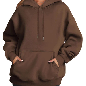 Women Autumn ODM Washed Oversized Hoodie Casual Loose Fit Pullover Hooded Sweatshirt - Product Image 4