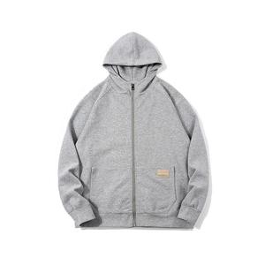 Sudaderas con Capucha y Cierre de Cremallera Personalizables, 100% Algodón, Forro Polar Transpirable, Manga Larga, Estilo Deportivo Holgado para Invierno - Product Image 6