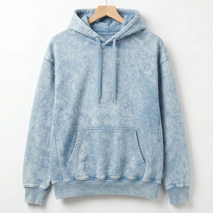 New Arrival <b>Hoodies</b> Men Men's <b>Hoodies</b> Acid Washed Cheap Price Fleece <b>Plain</b> <b>Hoodies</b> Pullover Men Clothing Manufacturer Custom - Product Image 1