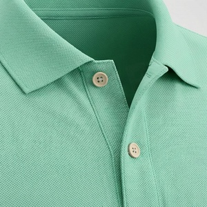 Polos de Manga Corta de Alto Rendimiento para Hombre, Suaves y Transpirables, Ideales para Actividades Casuales y al Aire Libre, Tallas Grandes - Product Image 4