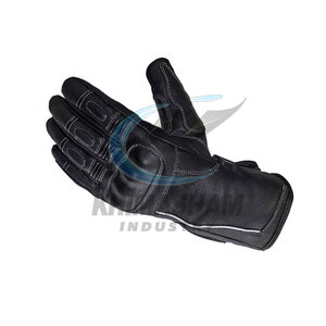 Gants de moto en cuir légers avec coutures robustes, flexibles, antidérapants et respirants – Design élégant et fonctionnel - Product Image 4