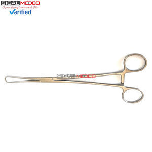 Medical Veterinary Instruments Reusable Autoclavable <b>Precision</b> Grasping <b>Tool</b> Forceps Manual 10 Inch Stainless Steel Surgical CE - Product Image 4