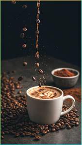 Café de Vietnam ODE/OEM, tostado medio, granos enteros, mezcla estándar, 100% Arábica, marca HANCOFFEE, bolsas de 500gr, ODE/OEM - Product Image 2