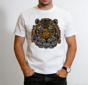 เสื้อยืดคอกลมทรงหลวมผ้าฝ้าย 100% สำหรับผู้ชาย พิมพ์ลายซิลค์สกรีน ระบายอากาศได้ดี เป็นมิตรกับสิ่งแวดล้อม แฟชั่นสตรีทแวร์ น้ำหนัก 180 กรัม - Product Image 3