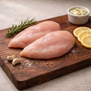 Poitrine de poulet congelée du Canada pour l'exportation / Emballage en vrac Grade A Biologique LQF Viande de volaille sans os ni peau 24 - Product Image 2