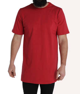 เสื้อยืดคอตตอนเปล่าสำหรับพิมพ์ลาย เสื้อยืดคอกลมแขนสั้นสำหรับผู้ชาย สำหรับการสร้างแบรนด์และใช้เพื่อการส่งเสริมการขาย - Product Image 3